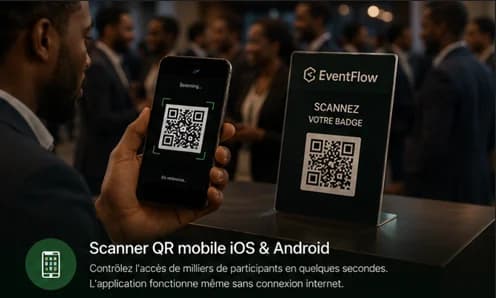 Scanner QR mobile iOS & Android